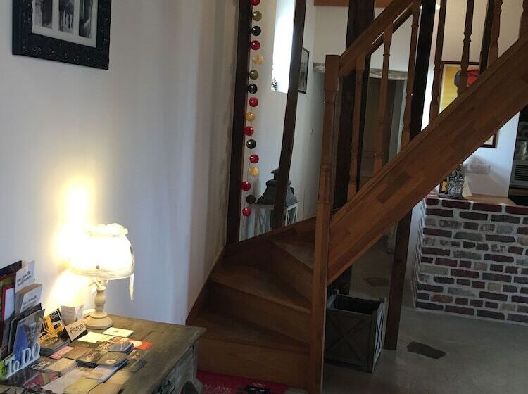 بنسيون Paardenhof Guesthouse