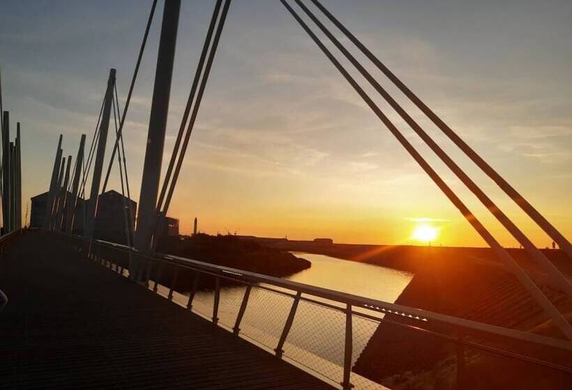 بنسيون Paardenhof Guesthouse