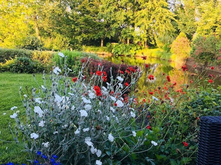 بنسيون Paardenhof Guesthouse