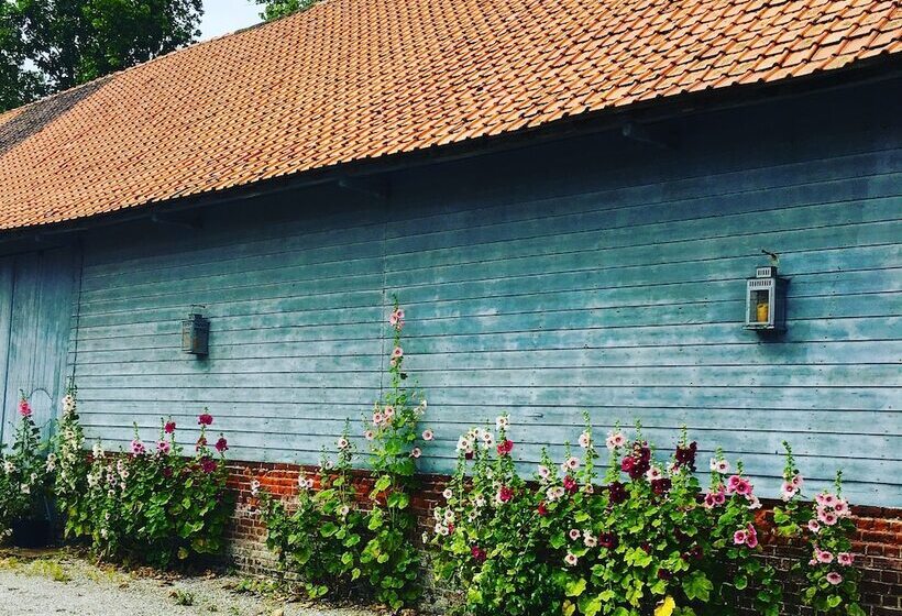 بنسيون Paardenhof Guesthouse