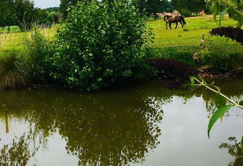بنسيون Paardenhof Guesthouse