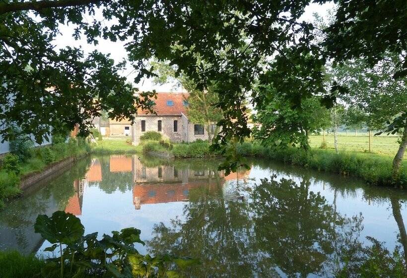 بنسيون Paardenhof Guesthouse