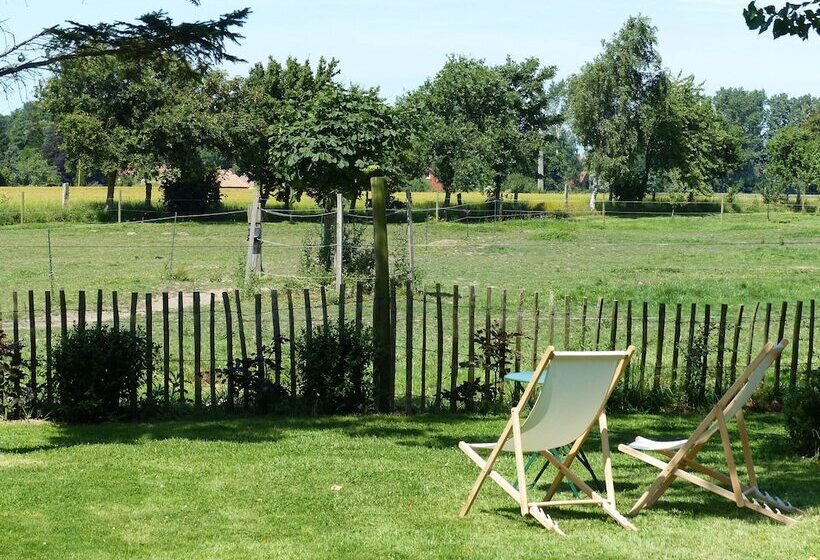 بنسيون Paardenhof Guesthouse