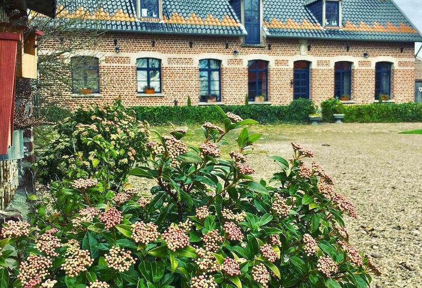 بنسيون Paardenhof Guesthouse