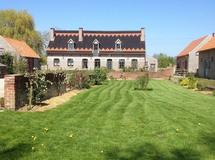 بنسيون Paardenhof Guesthouse