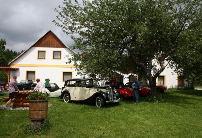 펜션 Penzion Kaminek