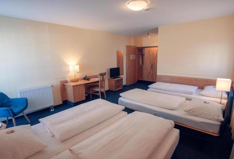 פנסיון Waldeck Garni