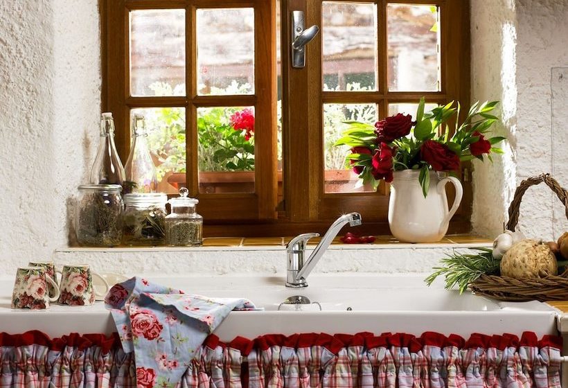 Quaint Cottage In Teillet With Valley View