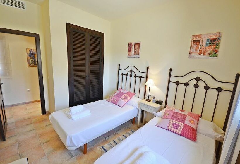 דירת נופש Hacienda Del álamo Golf Resort