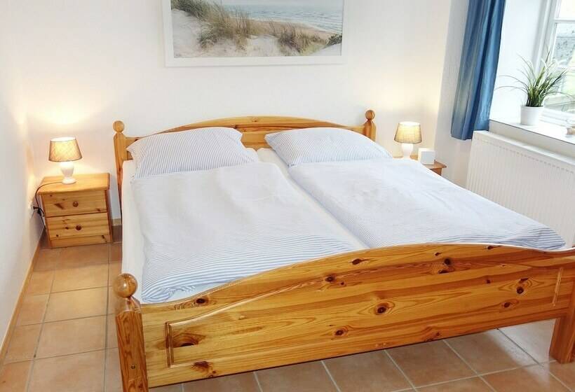 منتجع Apartment Familienkoje  Baltic Sea Holidays At Barfusspark