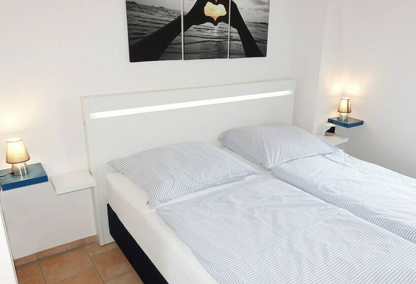 منتجع Apartment Familienkoje  Baltic Sea Holidays At Barfusspark