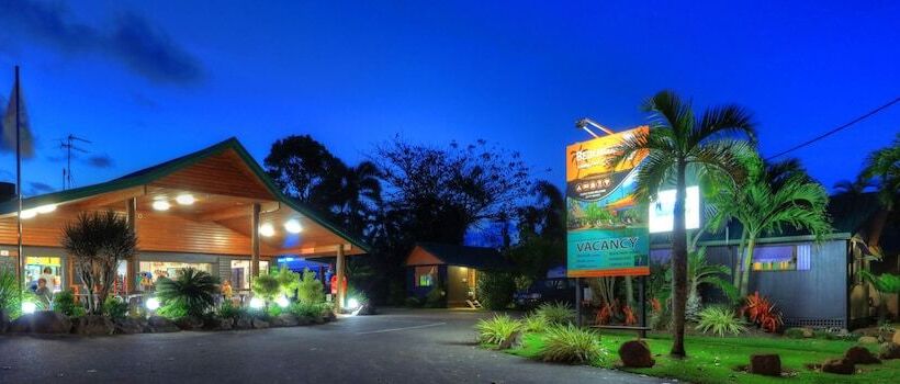 Курорт Big4 Tasman Holiday Parks  South Mission Beach