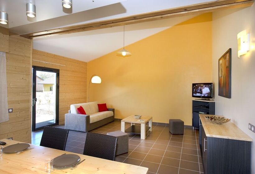 אתר נופש Village De Gîtes Les Hauts Du Gevaudan