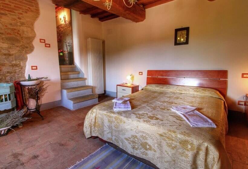 Rustic Farmhouse With Fishing Lake, Beautiful View, Peace, Quiet And Nature