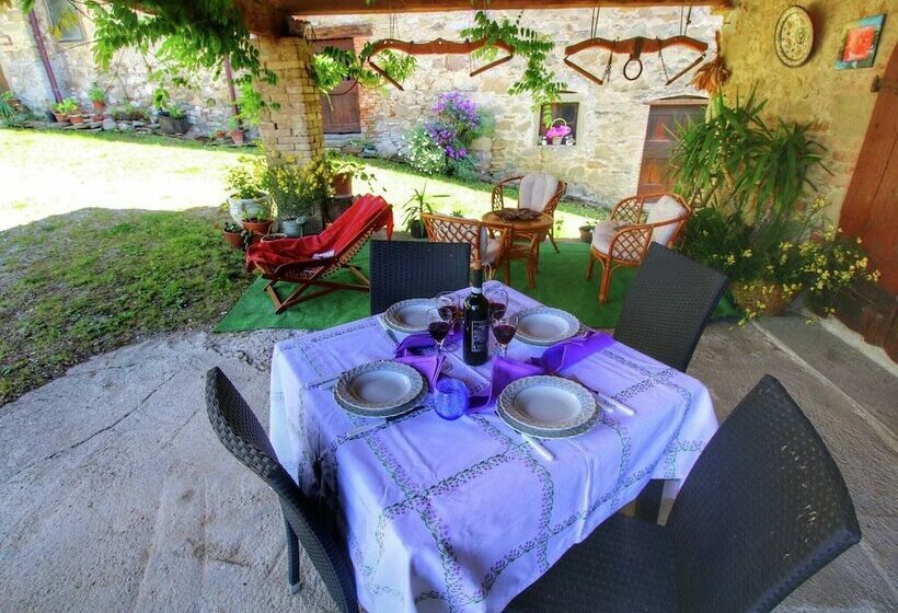 Rustic Farmhouse With Fishing Lake, Beautiful View, Peace, Quiet And Nature