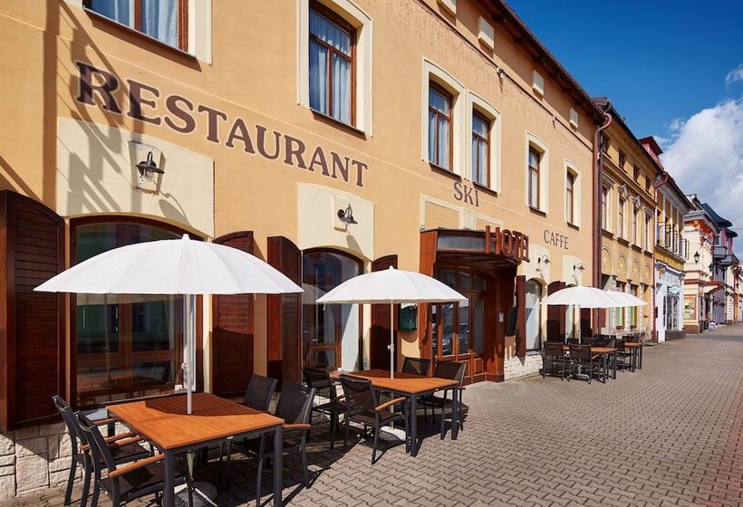 Ski Hotel Svoboda Nad Upou