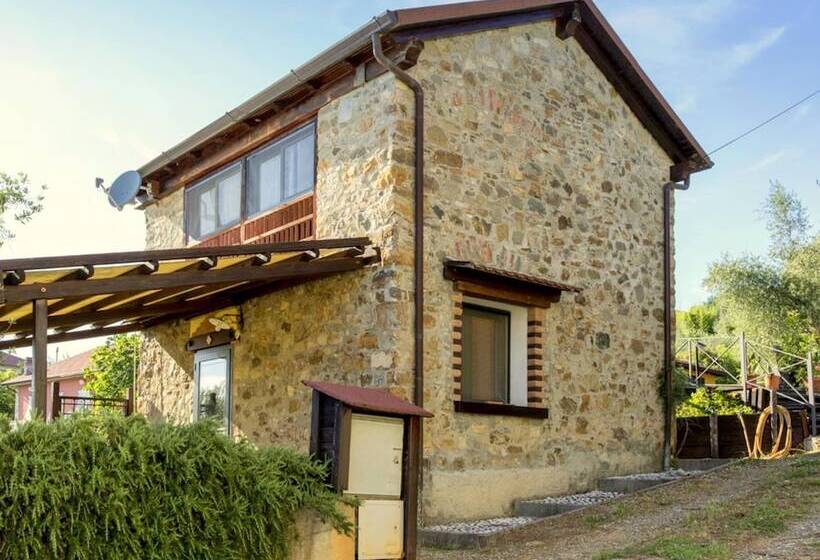 Snug Cottage In Loc. Montebello   Bolano With Pool