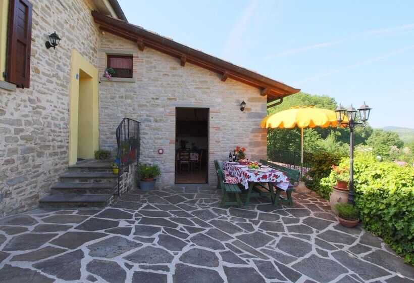 Stone Cottage In Marche With Swimming Pool