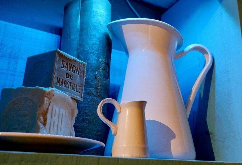 B&b Le Mas Turquoise   Spa Color Inclus