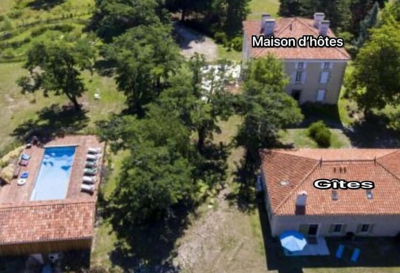 B&b Lou Castet De Lussolle