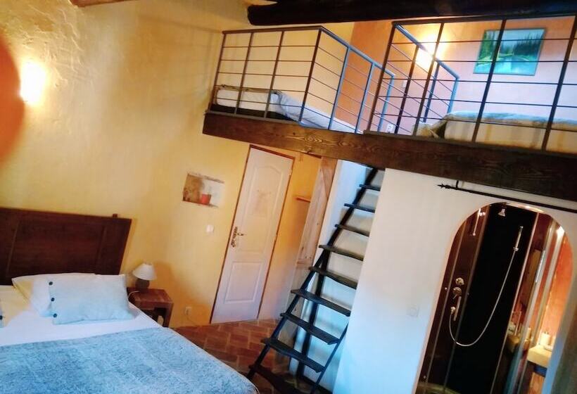 ベッドアンドブレックファースト Chambre D Hôtes Face Au Lavoir