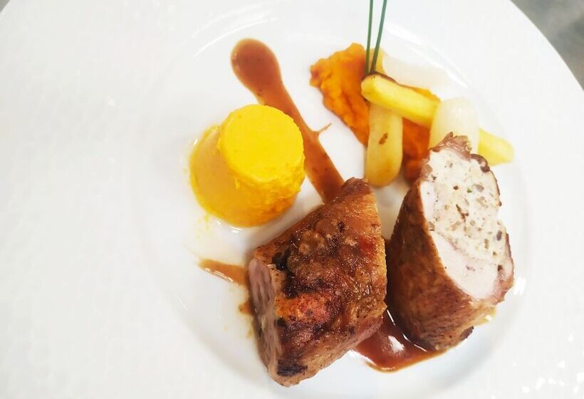 住宿加早餐  Chambre D Hôtes Face Au Lavoir