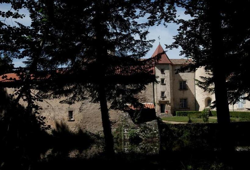 민박 Chateau Des Martinanches