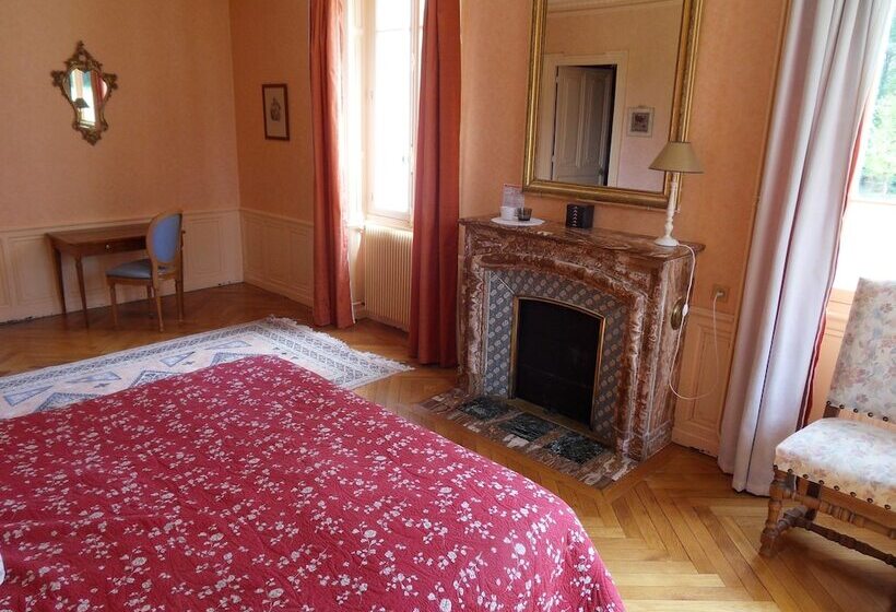 مبيت وإفطار Château De La Motte