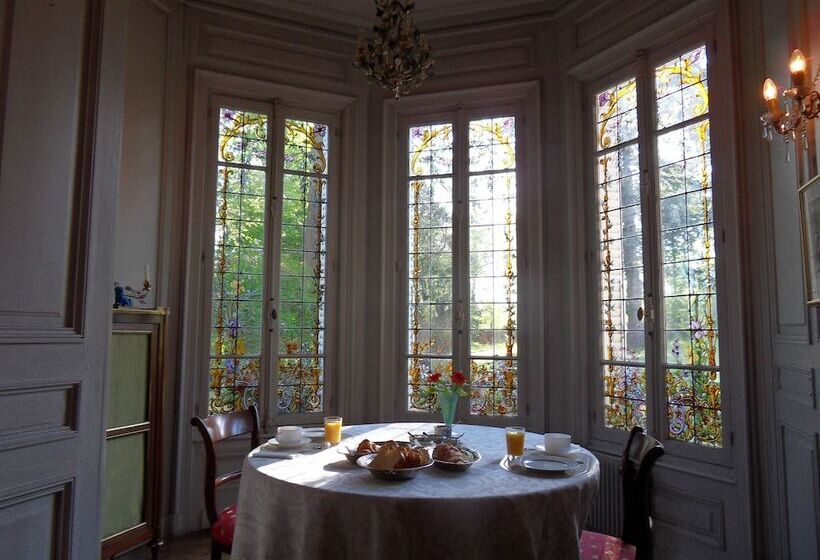 مبيت وإفطار Château De La Motte