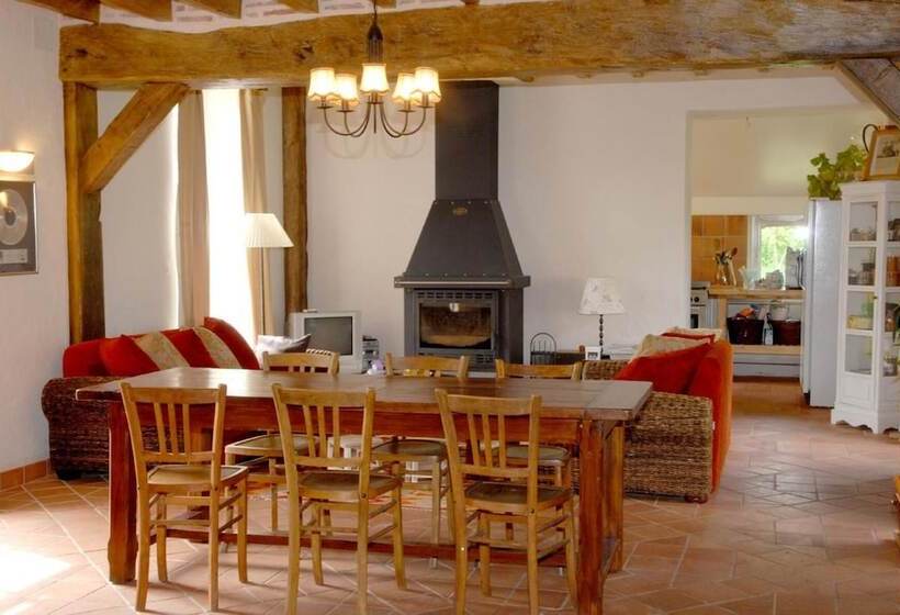 مبيت وإفطار Domaine De La Gaucherie