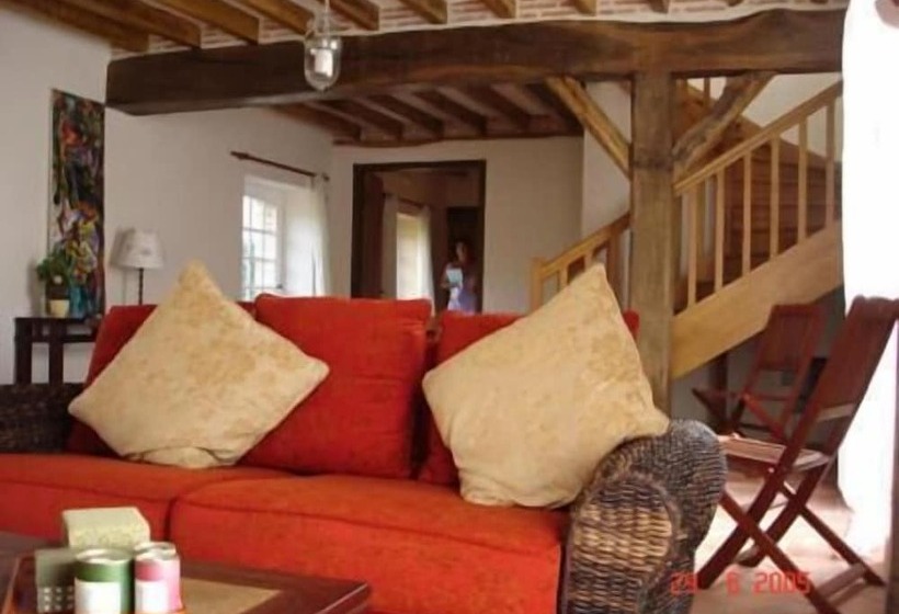 مبيت وإفطار Domaine De La Gaucherie