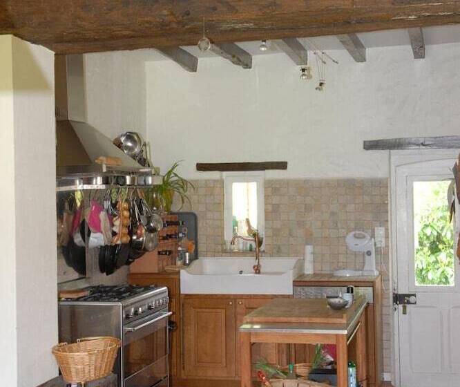 مبيت وإفطار Domaine De La Gaucherie