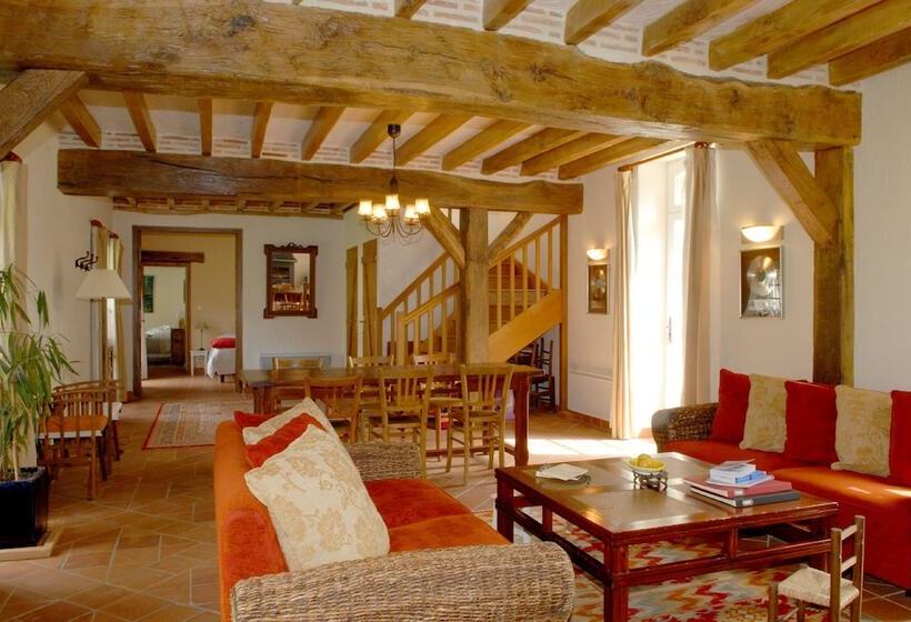 مبيت وإفطار Domaine De La Gaucherie