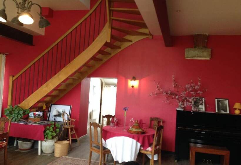 مبيت وإفطار Domaine De La Gaucherie