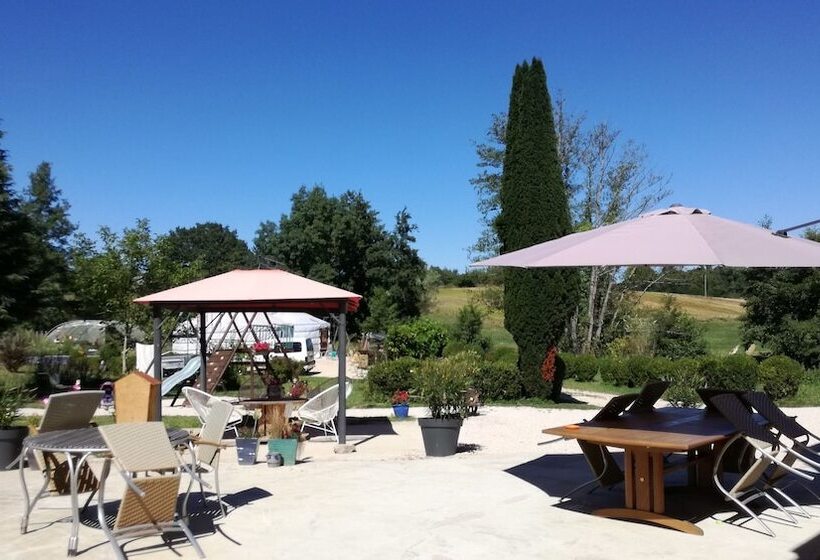 مبيت وإفطار Elément Terre