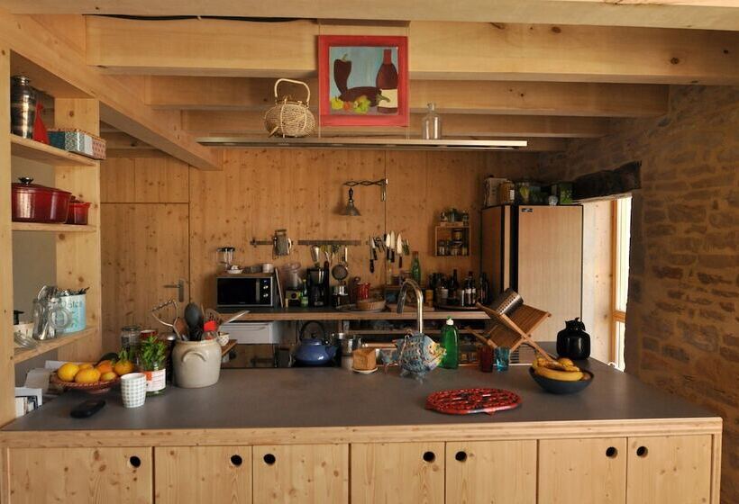 مبيت وإفطار Elément Terre