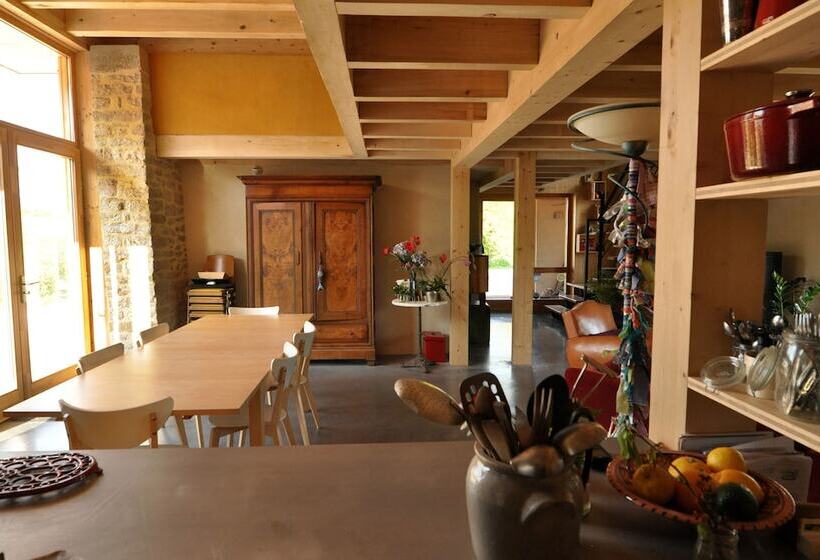 مبيت وإفطار Elément Terre