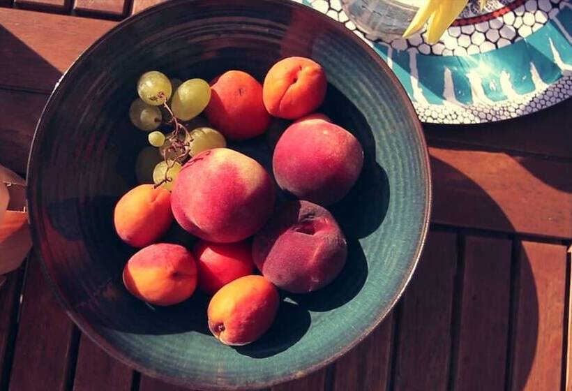 مبيت وإفطار Elément Terre