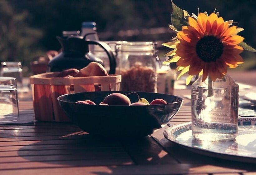 مبيت وإفطار Elément Terre