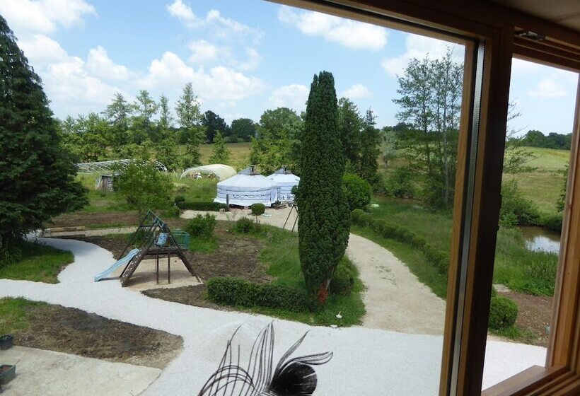 مبيت وإفطار Elément Terre