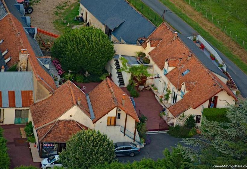 مبيت وإفطار Guest House Près Des Montgolfières