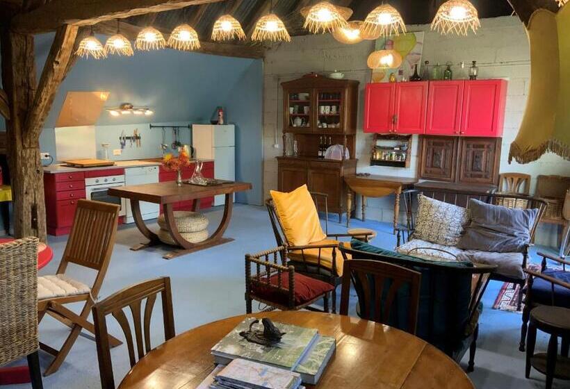 مبيت وإفطار Guest House Près Des Montgolfières