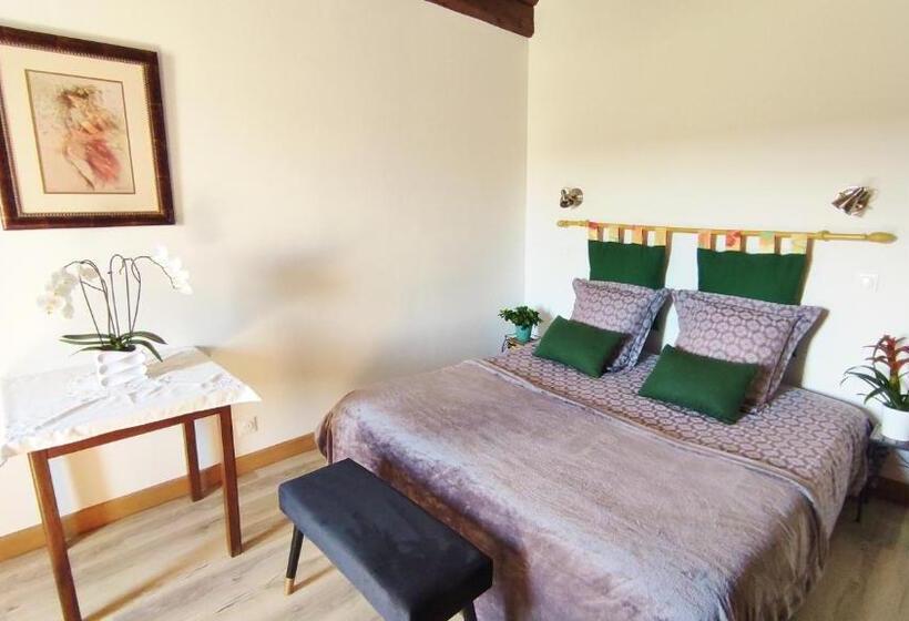 住宿加早餐  La Ferme Manoir Saint Barthélemy