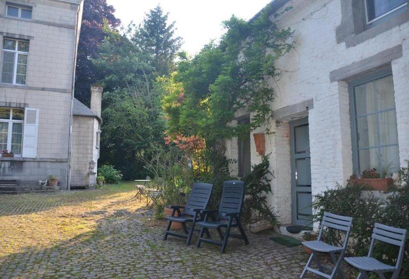 مبيت وإفطار La Gentilhommière Du Château De Ragnies