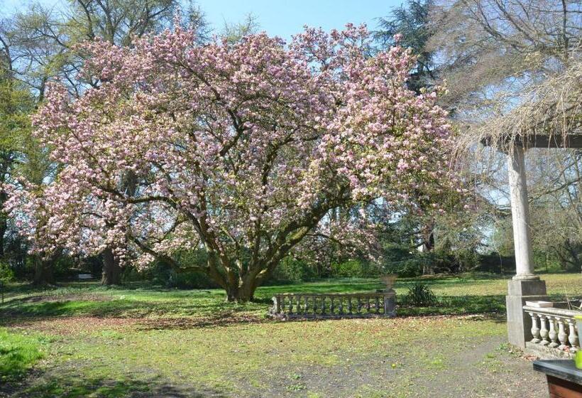 مبيت وإفطار La Gentilhommière Du Château De Ragnies