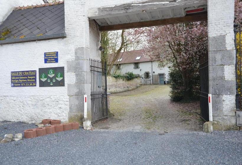 مبيت وإفطار La Gentilhommière Du Château De Ragnies