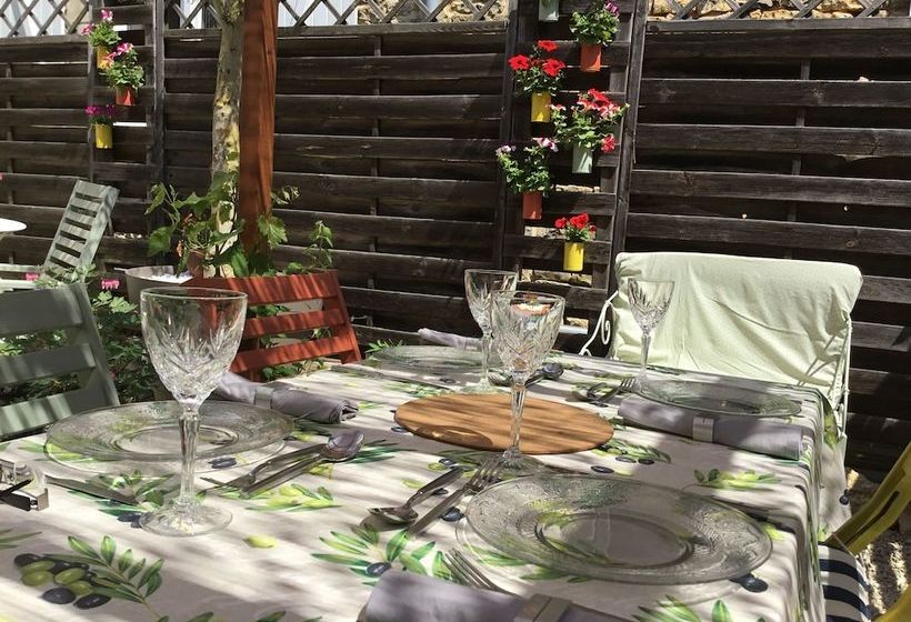 住宿加早餐 La Vieille Maison Rose