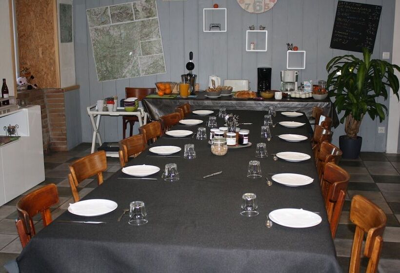 ベッドアンドブレックファースト L'arbrassous