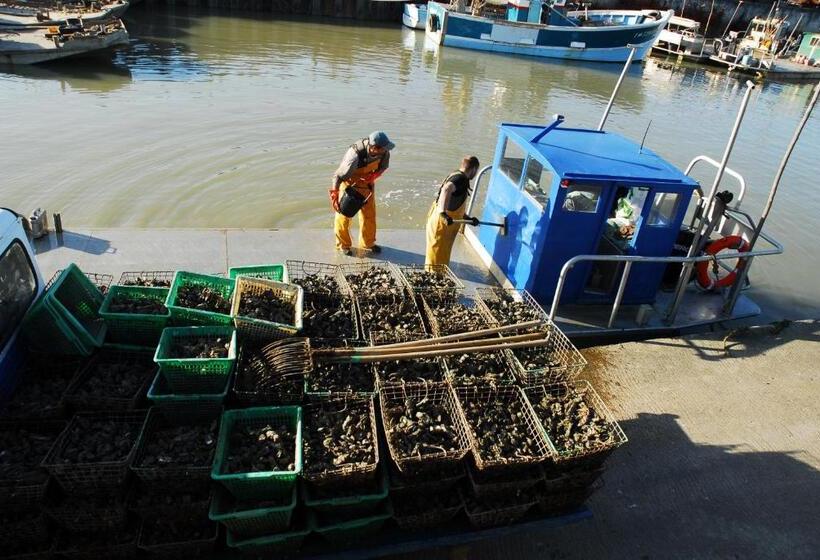 住宿加早餐  Chambres D Hôtes Le Logis Du Port Paradis