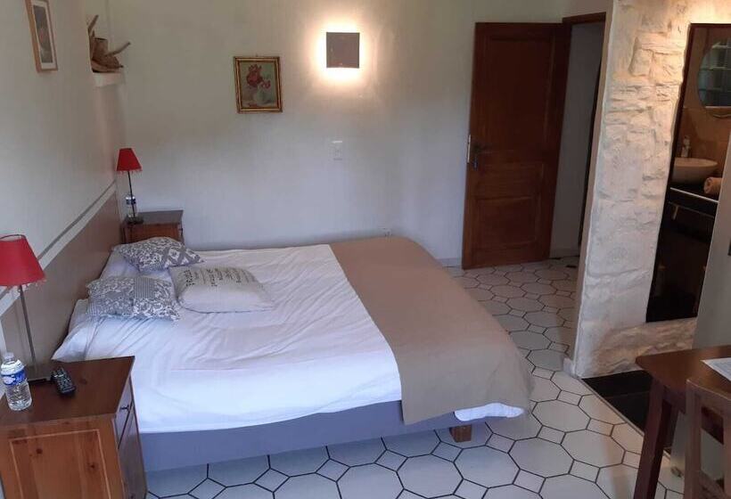 مبيت وإفطار Le Vieux Platane